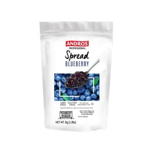 A picture of 50% Fruit Spread Blueberry