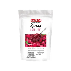 A picture of 50% Fruit Spread Raspberry