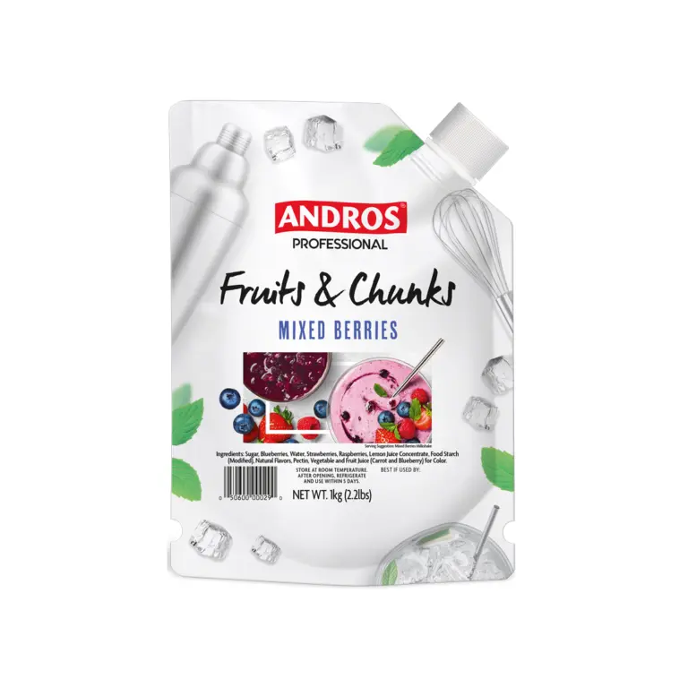 A picture of Fruit & Chunks Mixed Berry