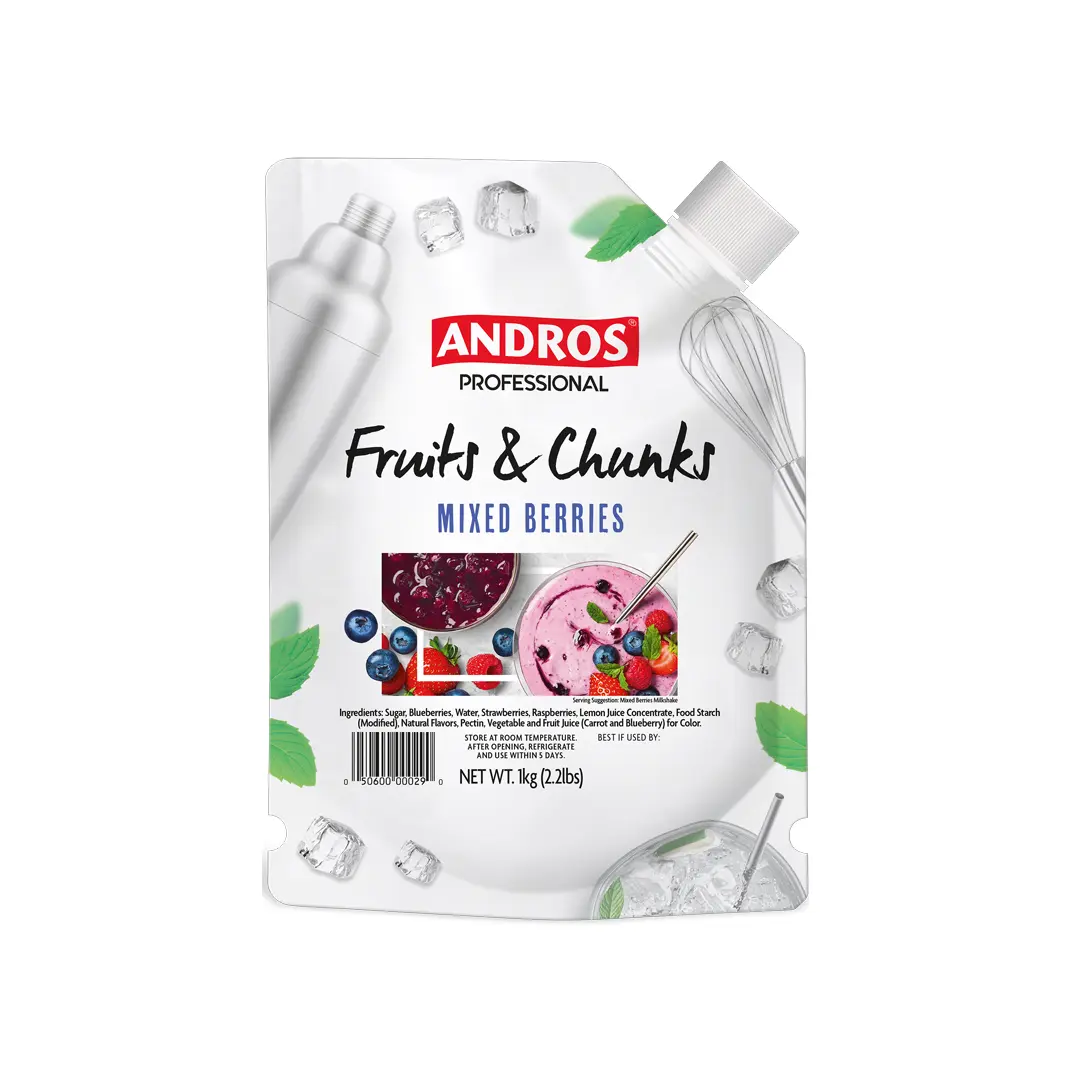 A picture of Fruit & Chunks Mixed Berry