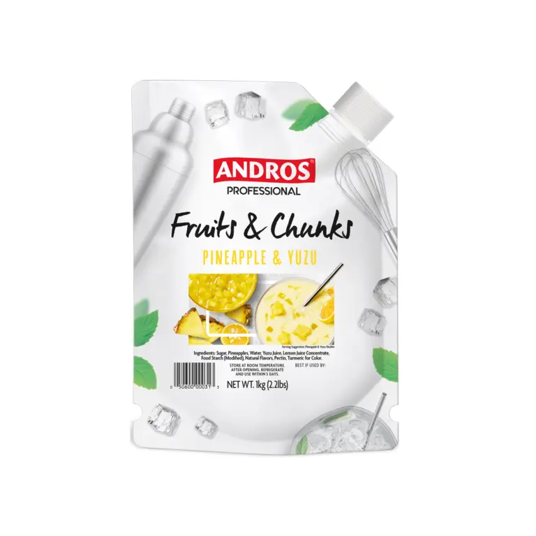 A picture of Fruit & Chunks Pineapple Yuzu