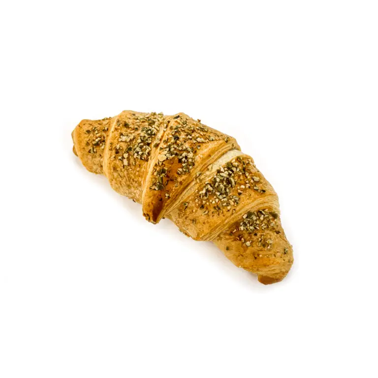 A picture of WT Heritage Pistachio Filled Croissant