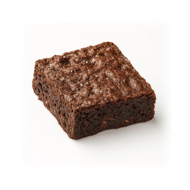 A picture of GF/Vegan Chocolate Brownie