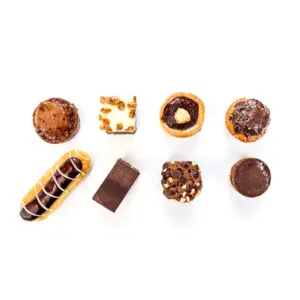 A picture of Petits Fours All Chocolate