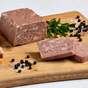 A picture of Pâté de Campagne - Pork Pâté with Black Peppercorn