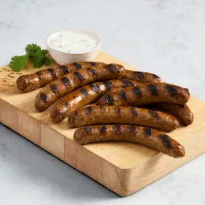 A picture of Moroccan Lamb Merguez Sausages