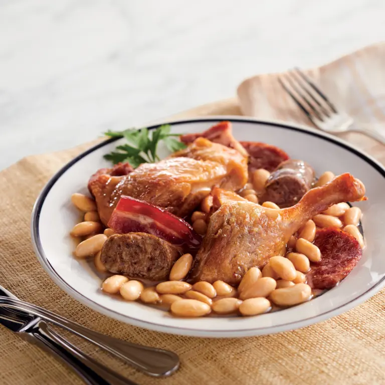 A picture of Cassoulet - Meat and White Bean Stew