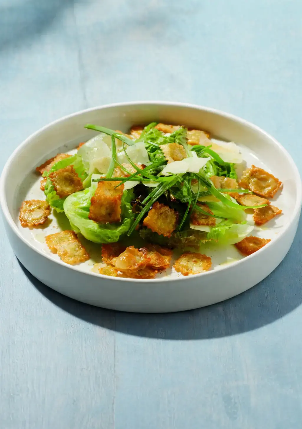 A picture of Pan Fried Ravioles