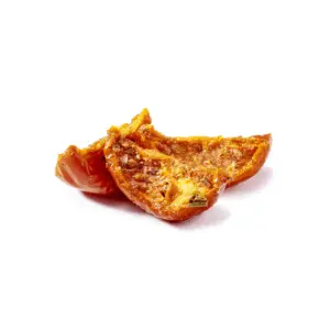 A picture of Semi-Dry Tomato 1/4 in Olive Oil