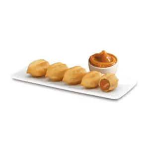 A picture of Pre-fried Caramel Churro Bites