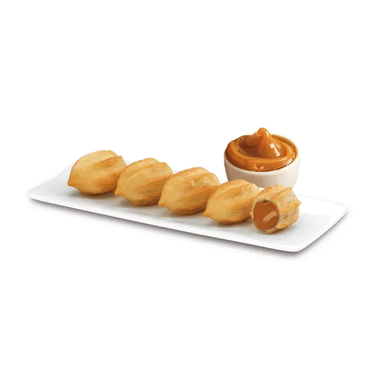 A picture of Pre-fried Caramel Churro Bites