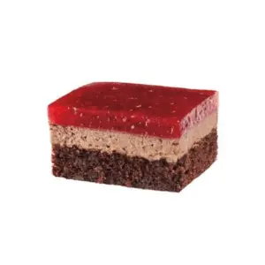 A picture of Gluten-Free & Vegan Chocolate Raspberry Cake