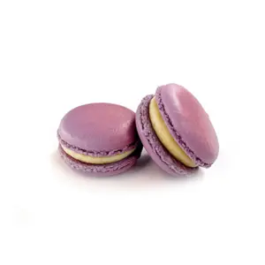 A picture of Signature Lemon Lavender Macarons