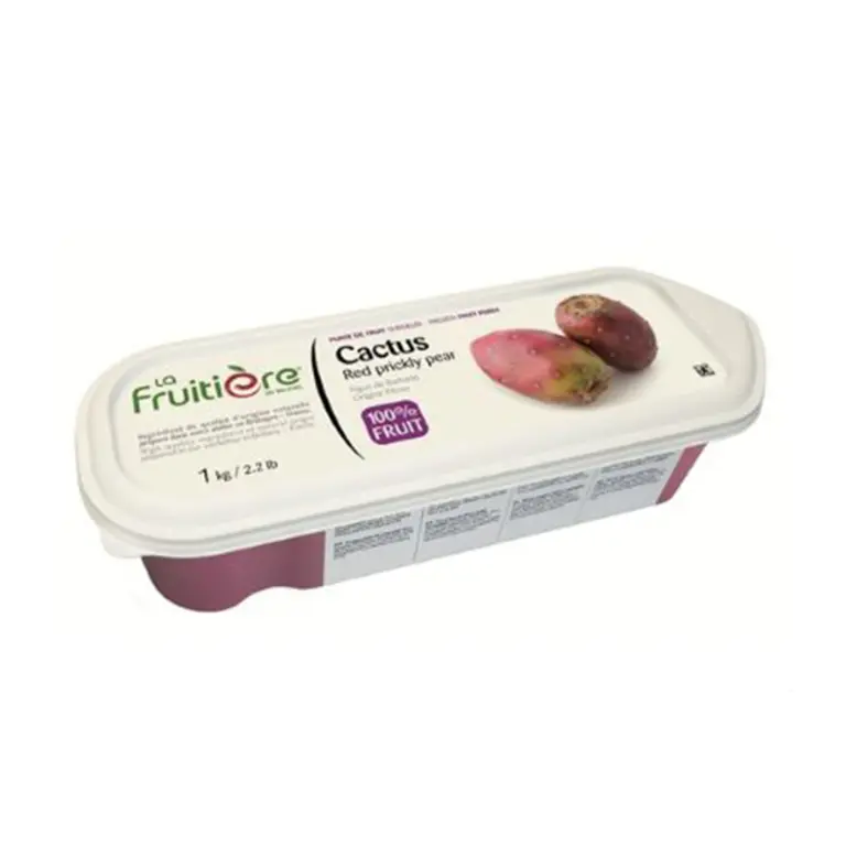 A picture of La Fruitiere Prickly Pear Puree with Sugar