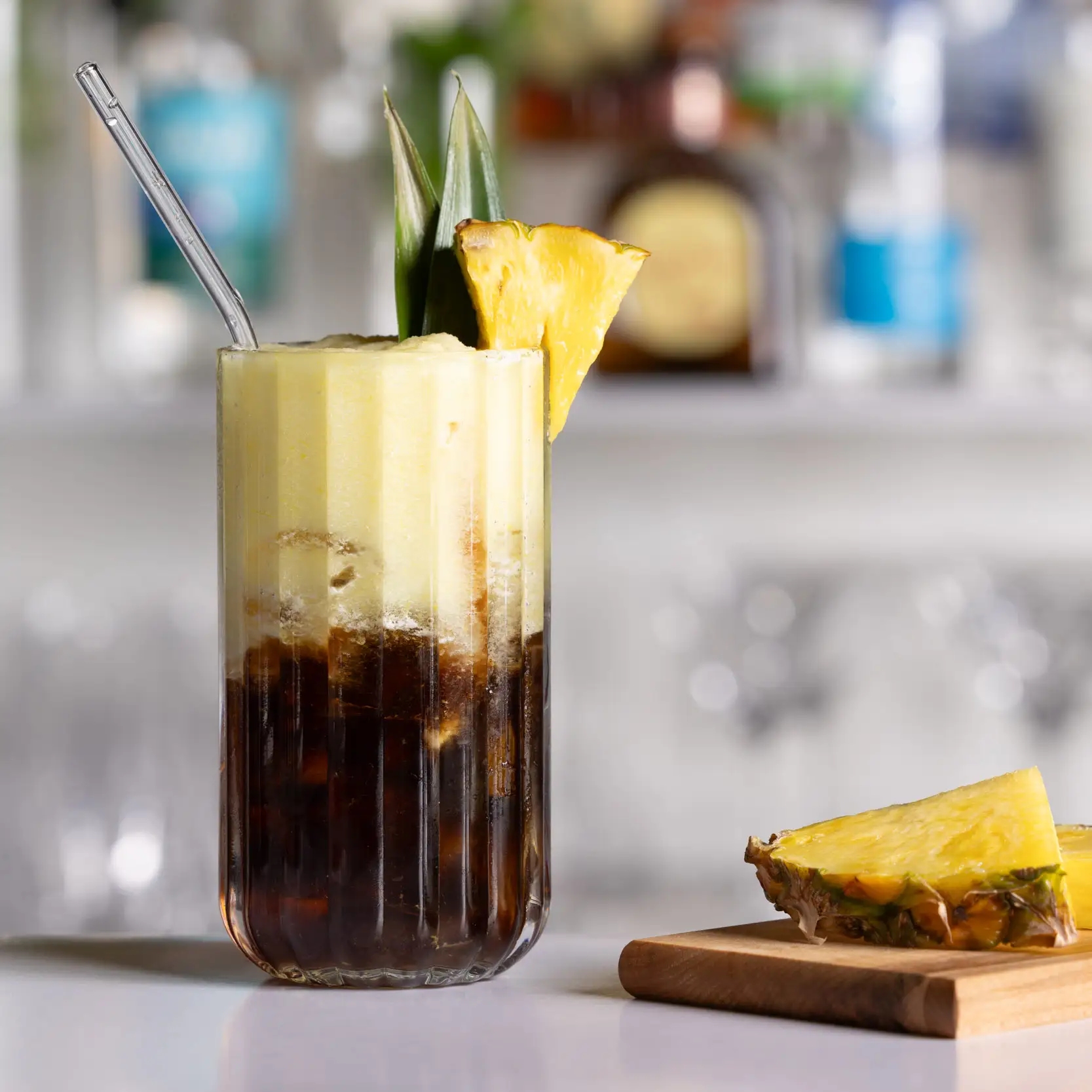 A picture of Slushy Pineapple Cold Brew