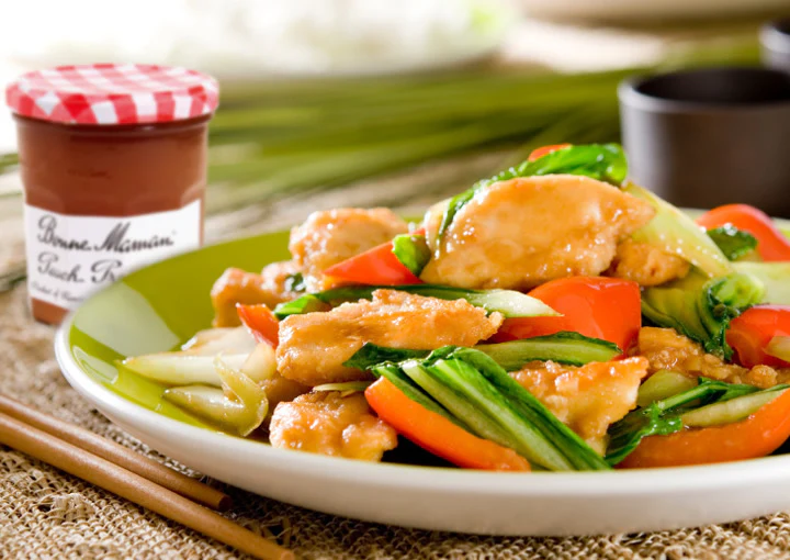 A picture of Apricot Chicken Stir Fry