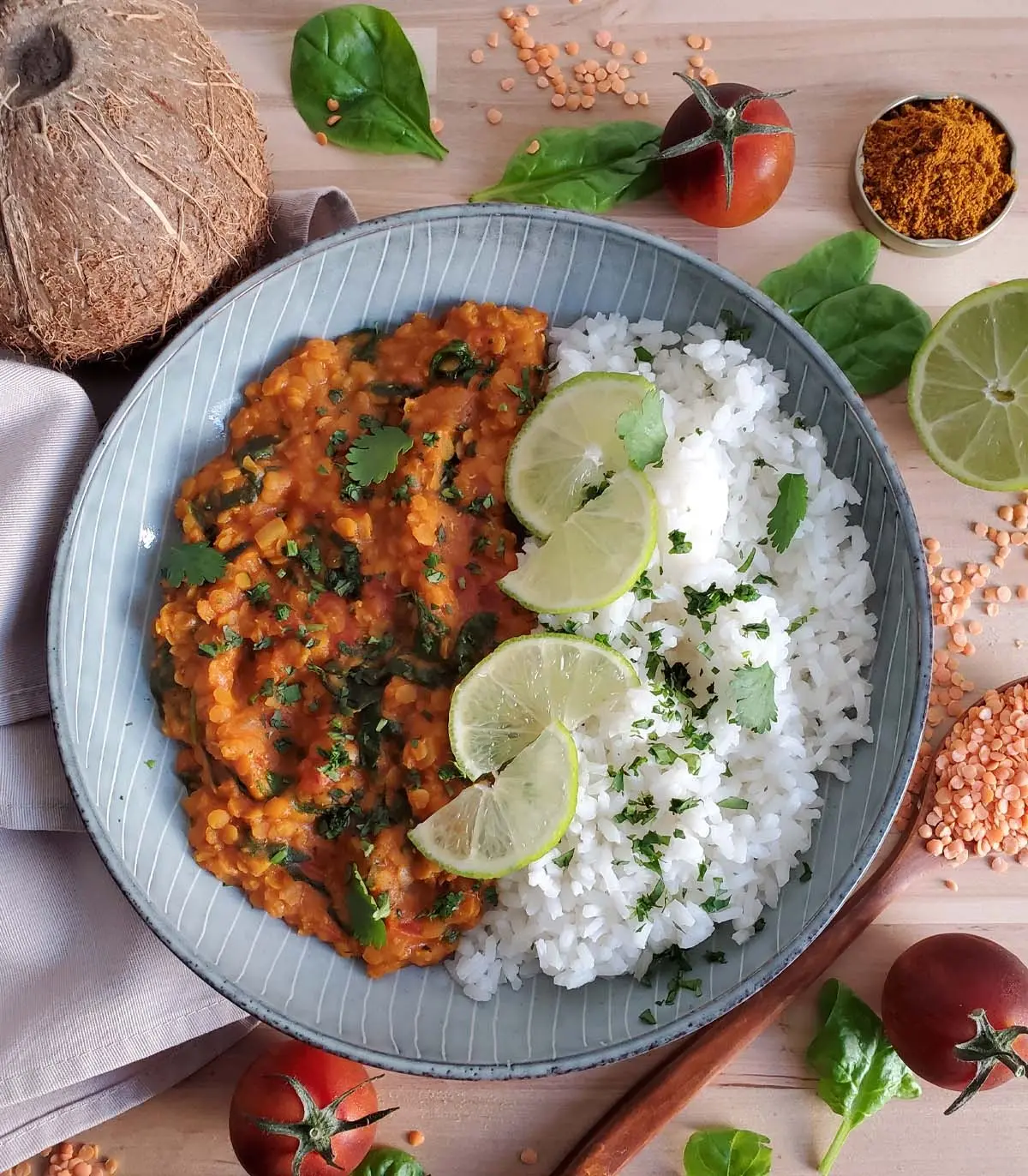 A picture of Red Lentils Dahl