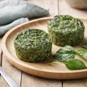 A picture of Individual Creamy Spinach Gratin