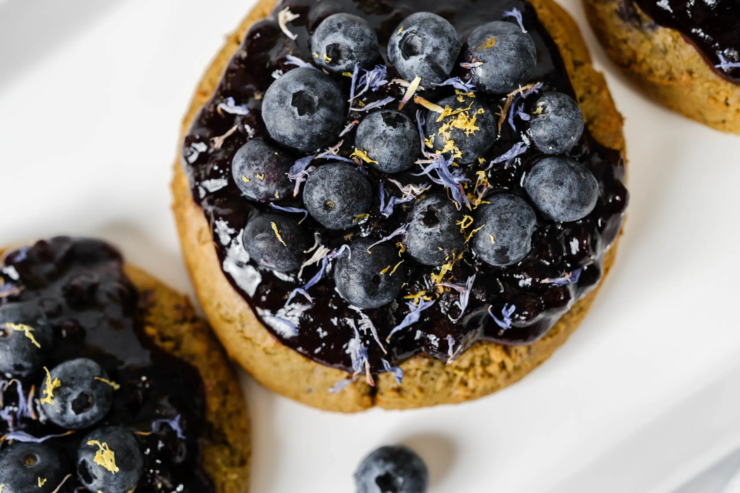 A picture of Blueberry Spread Cookie - Vegan & Gluten Free
