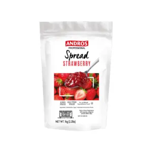 A picture of 50% Fruit Spread Strawberry