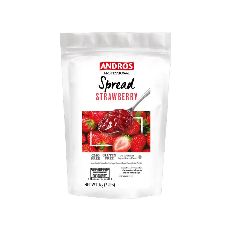 A picture of 50% Fruit Spread Strawberry