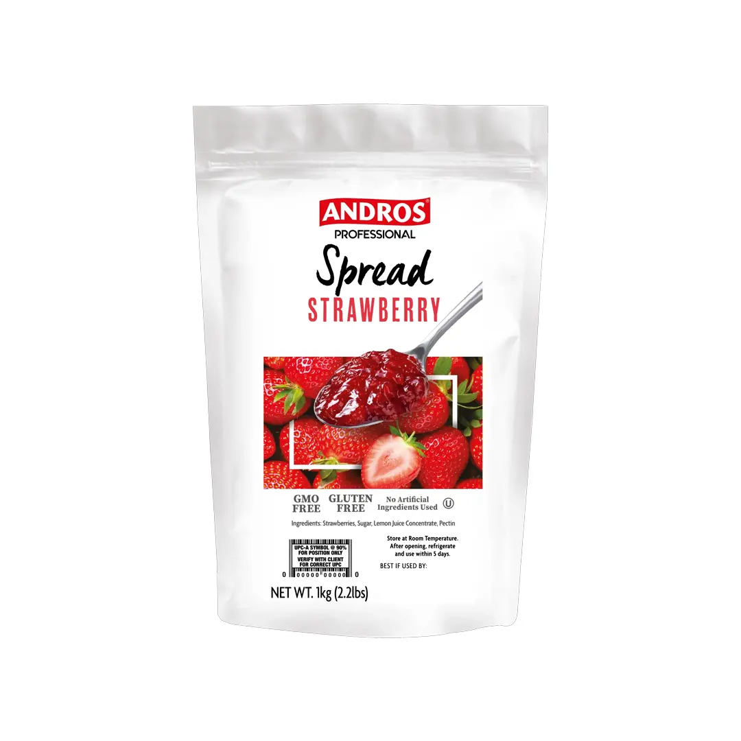 A picture of 50% Fruit Spread Strawberry