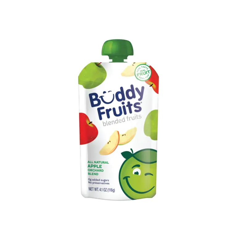 A picture of Buddy Fruits Apple Orchard Blend Pouch