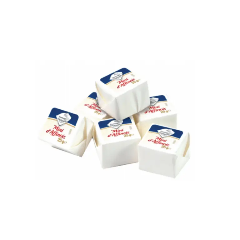 A picture of IQF Cheese Mini Pavé d'Affinois