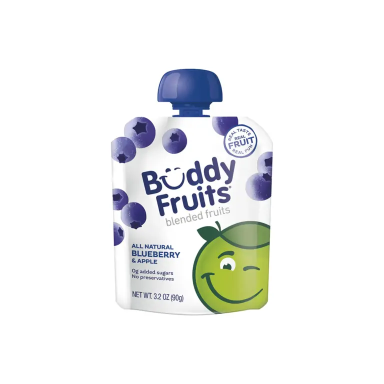 A picture of Buddy Fruits Blueberry Pouch BULK