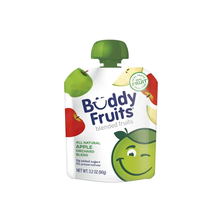 A picture of Buddy Fruits Apple Orchard Blend Pouch BULK