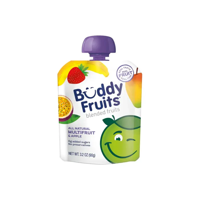 A picture of Buddy Fruits Multifruit Pouch BULK