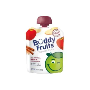 A picture of Buddy Fruits Apple Cinnamon Pouch