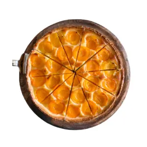 A picture of Apricot Almond Tart