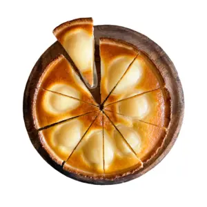 A picture of Apple Normandy Tart