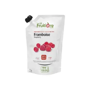 A picture of Chilled Raspberry Puree