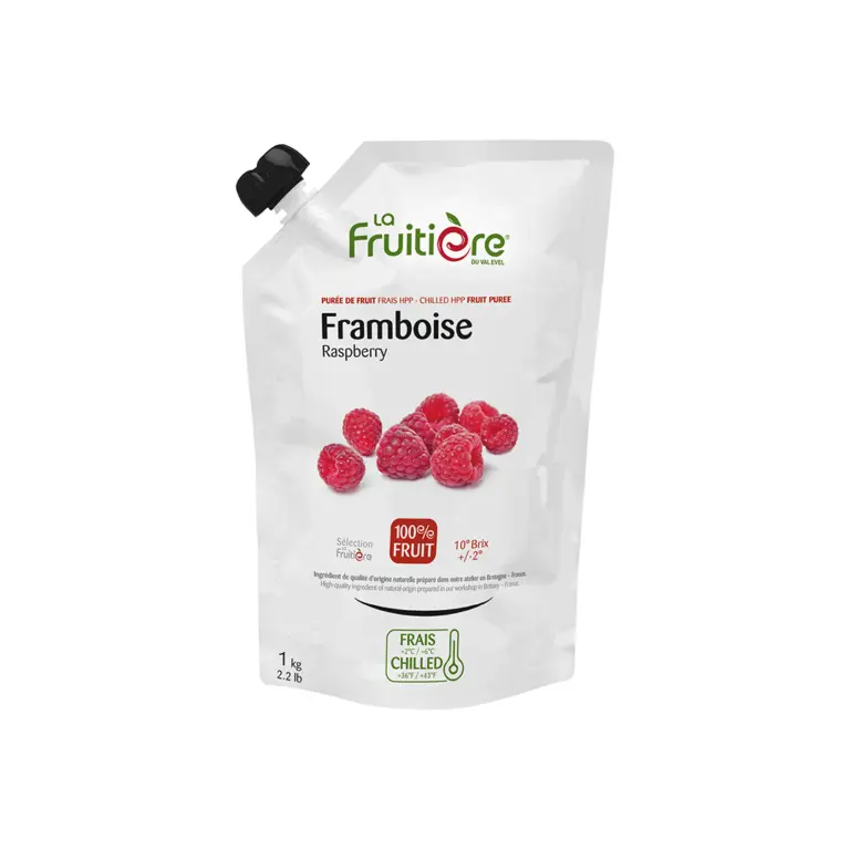 A picture of Chilled Raspberry Puree