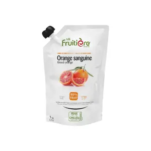 A picture of Chilled Blood Orange Puree