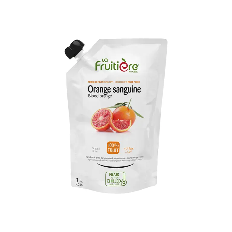 A picture of Chilled Blood Orange Puree