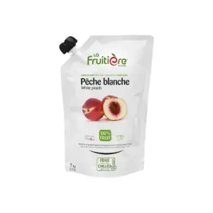 A picture of Chilled White Peach Puree