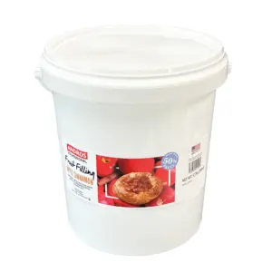 A picture of 50% Fruit Filling Apple Cinnamon