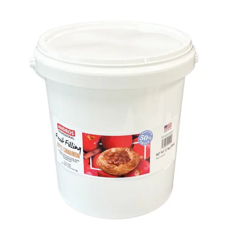 A picture of 50% Fruit Filling Apple Cinnamon