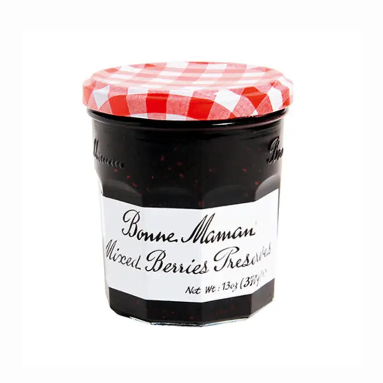 A picture of Mixed Berry Preserves Bonne Maman