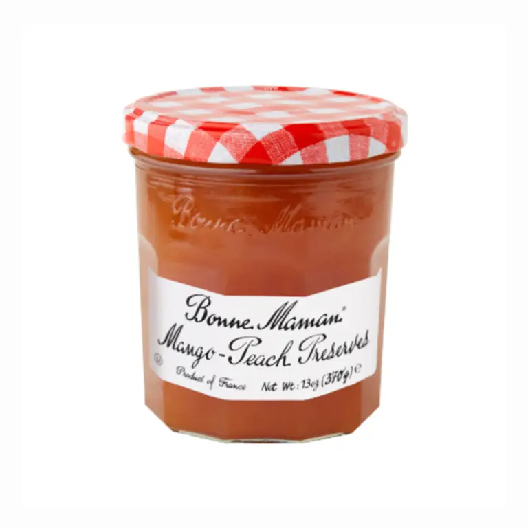 A picture of Mango-Peach Preserves Bonne Maman