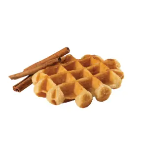A picture of IW Liege Waffles Cinnamon