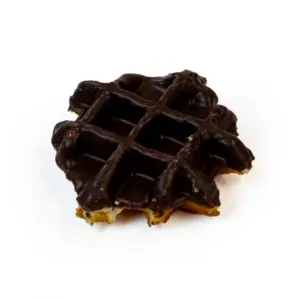 A picture of IW Mini Liege Waffles Chocolate 40g