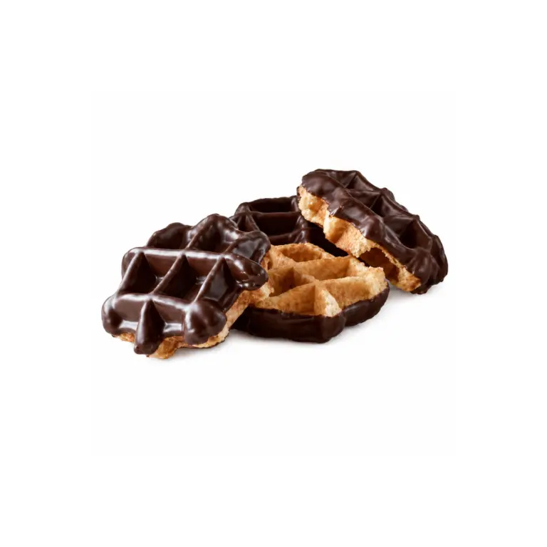 A picture of IW Mini Liege Waffles Chocolate 40g