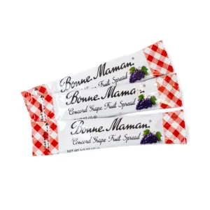 A picture of Concord Grape Bonne Maman Fruit Spread Sticks