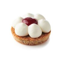 Cheese and Raspberry Tartlet