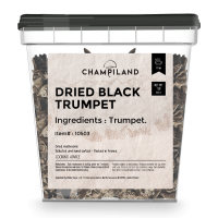 Dried Black Trumpet