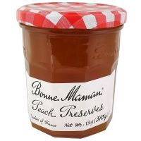 Peach Bonne Maman 6/13oz
